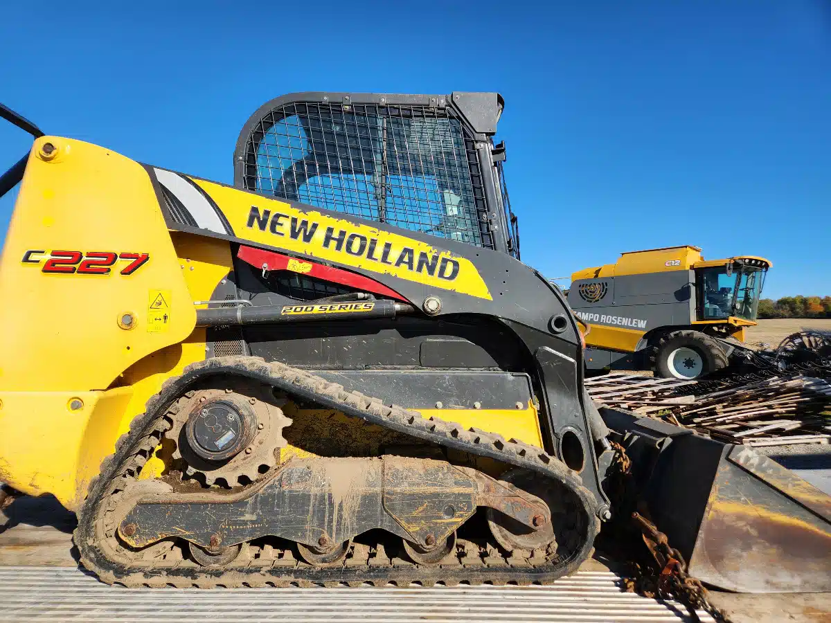 New Holland C227