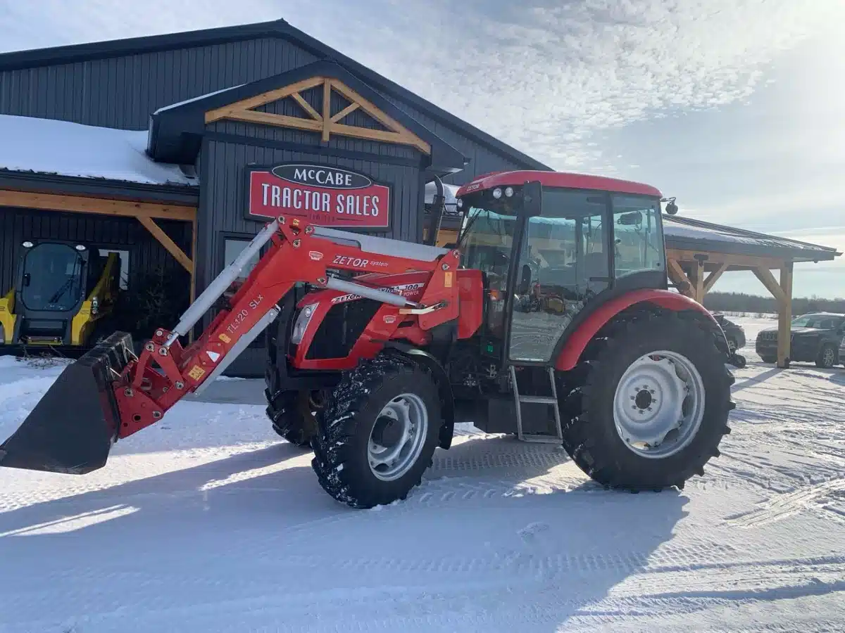 Zetor PROXIMA POWER 100